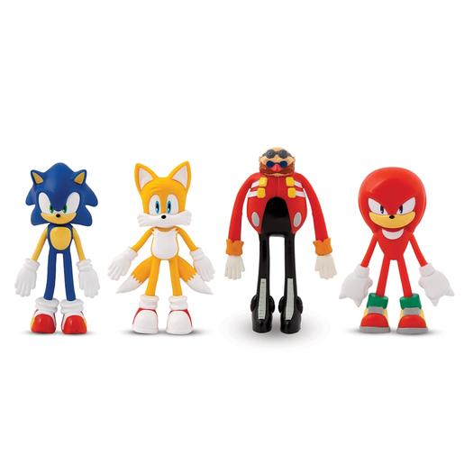 Toy Partner - Set de Figuras Sonic 4 peças