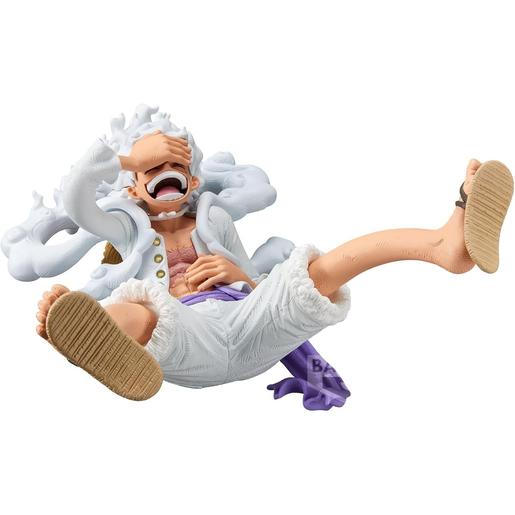 Figura de Ação One Piece, Rei dos Artistas, 13 cm, Multicolorida ㅤ