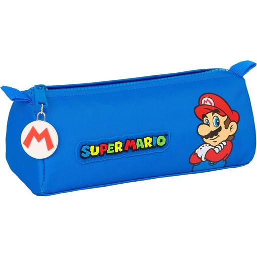 Play - Super Mario - Estojo com Fecho de Correr e Compartimento