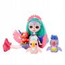 Mattel - Enchantimals - Enchantimals familia de loros muñecas con mascotas y accesorios (Varios modelos) ㅤ