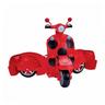Bandai - Ladybug - Scooter transformável com boneca articulada Ladybug 26cm ㅤ