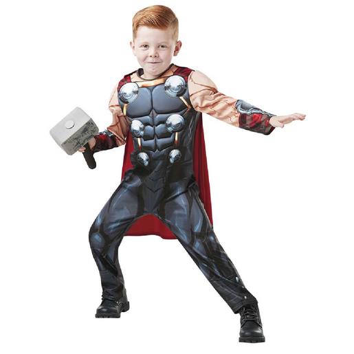 Os Vingadores - Disfarce Infantil - Thor Deluxe 7-8 anos