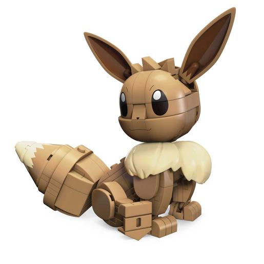 Pokemon - Construção e exibição de Pokémon Eevee, 215 peças e tijolos ㅤ