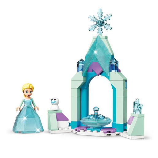 LEGO Disney Princess - Pátio do castelo da Elsa - 43199