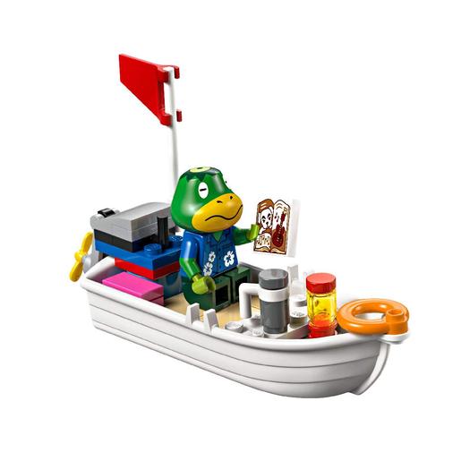 LEGO Animal Crossing - Passeio de Barco com o Capitão - 77047