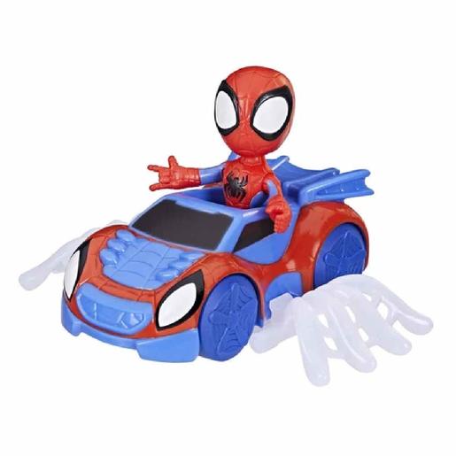 Spidey e a sua Superequipa - Spidey e o seu carro-aranha