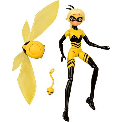 Bandai - Ladybug - Figura articulada de ação Rainha Agulha ㅤ