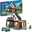 LEGO City - Casa Familiar e Carro Elétrico - 60398