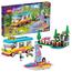 LEGO Friends - Floresta: autocaravana e barco de vela - 41681