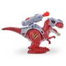 Dino Wars T-Rex eletrónico com movimento e lançador ㅤ