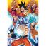 Dragon Ball - Cartaz de transformações do Goku em Dragon Ball 61 x 91,5 cm