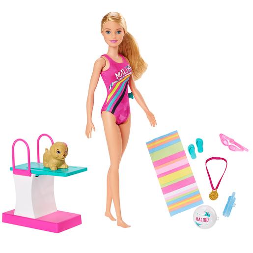 Barbie - Boneca Nada e Mergulha