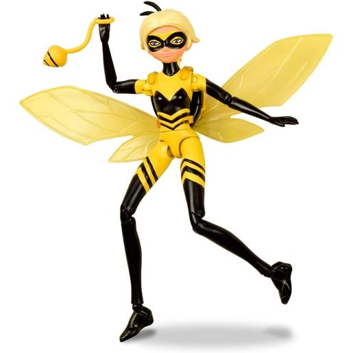 Bandai - Ladybug - Figura articulada de ação Rainha Agulha ㅤ