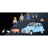 Playmobil - Citroën 2CV carro clássico com capota removível, brinquedo e coleção ㅤ