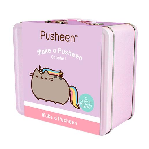 Pusheen - Kit Maleta de Croché