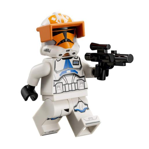 LEGO - Star Wars - Pack de batalla: Soldados Clon de la 332 de Ahsoka Tano en juguete de construcción 75359