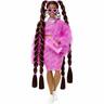 Barbie - Boneca Extra - Conjunto logo Barbie Anos 80