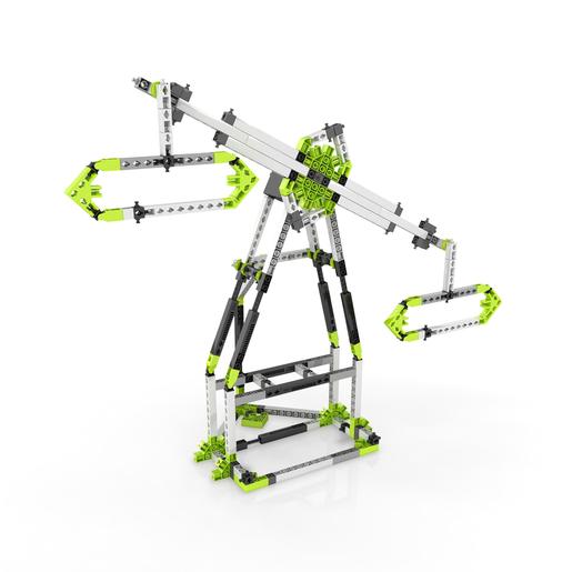 Kit de construção STEAM com motor Parque de Diversões: London Eye e Roda-gigante