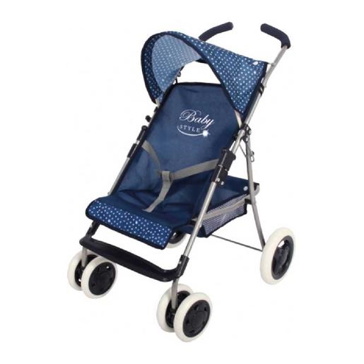 Cadeira para Boneco Baby Style Azul