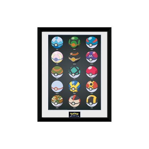 Pokémon - Poster Pokeballs 30x40 cm