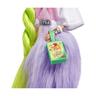 Barbie - Boneca Extra - Cabelo verde néon