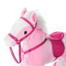 Homcom - Cavalo de balanço para crianças rosa