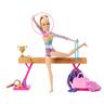 Barbie - Conjunto Boneca Ginasta com Barra e Acessórios ㅤ