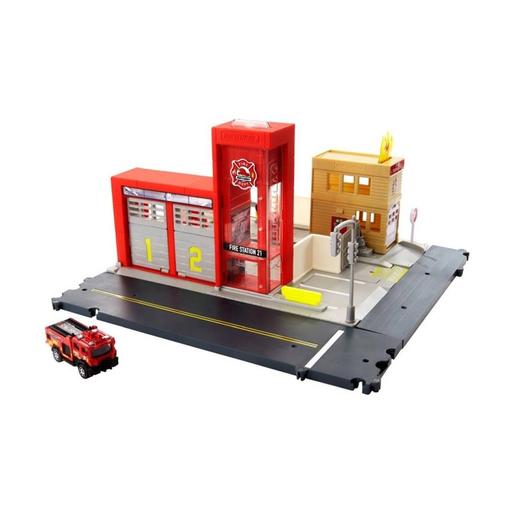 Matchbox - Estação de bombeiros