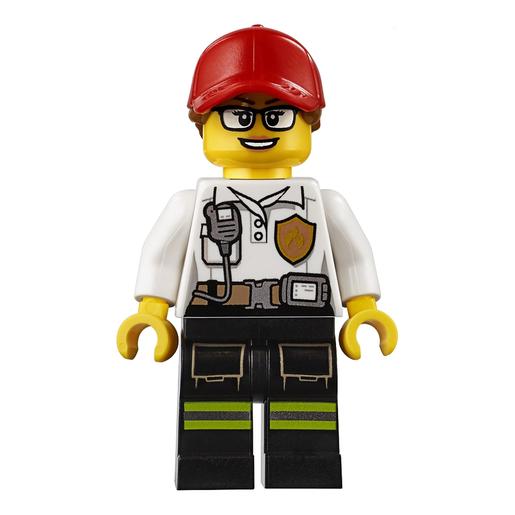 LEGO City - Brigada de Bombeiros da Freguesia Centro - 60216
