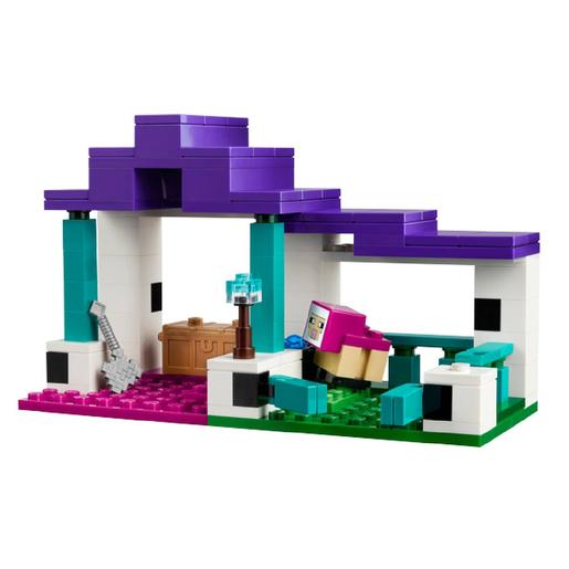 LEGO Minecraft - O Santuário de Animais - 21253