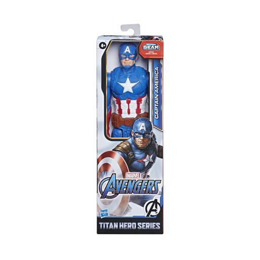 Os Vingadores - Figura Titan Hero Capitão América