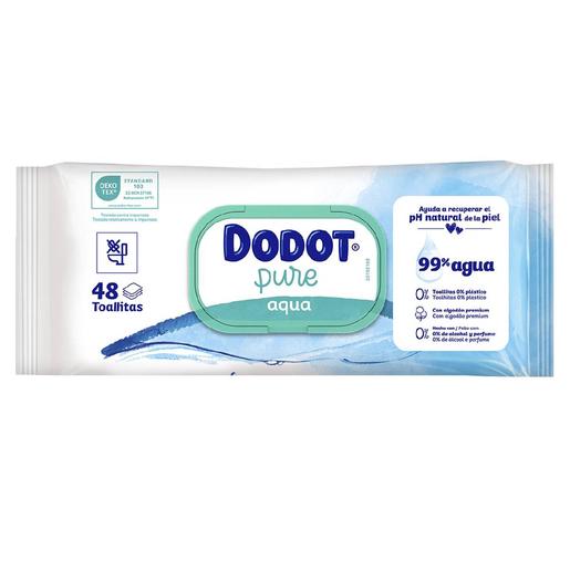 Dodot - Toalhitas Aqua Pure 48 unidades