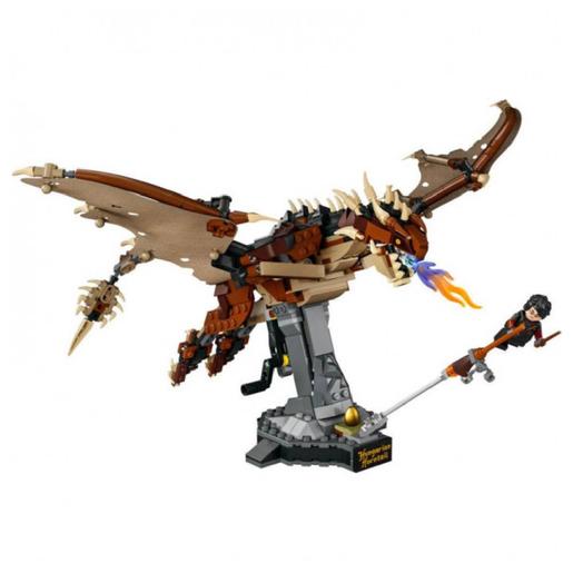 LEGO Harry potter - Dragão Húngaro de Cauda de Chifre - 76406