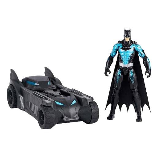 Batman - Batmobile com figura XL