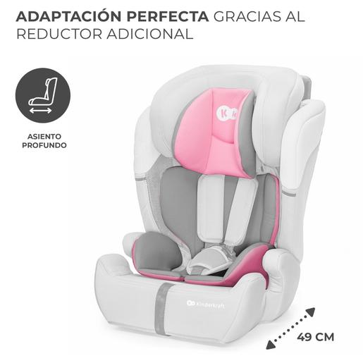 Kinderkraft - Cadeira de auto Comfort Up i-Size (76-150 cm) Rosa