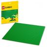 LEGO - Base verde de construcción y expansión 48x48 tacos, LEGO Classic 11023