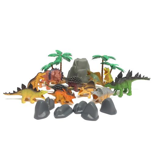 Animal Zone - Balde de Dinossauros (vários modelos)