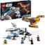 LEGO Star Wars - Ala-E da Nova República vs. Caça Estrelar Shin Hati - 75364