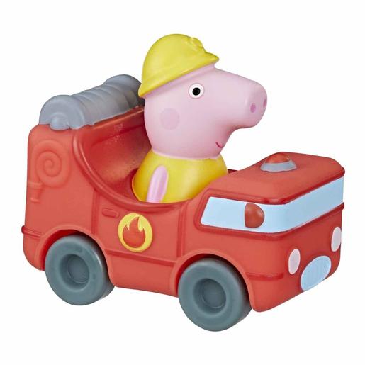 Porquinha Peppa - Camião de bombeiros com Peppa