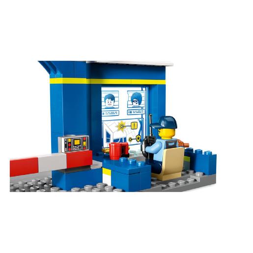 LEGO City - Perseguição da Esquadra da Polícia - 60370