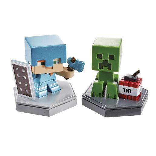 Minecraft - Boost Pack De 2 Minifiguras (vários modelos)