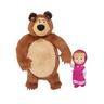 Masha e o Urso - Set de boneca e urso