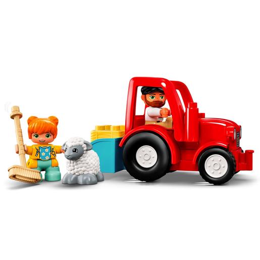 LEGO Duplo - Tractor y animales de la granja - 10950