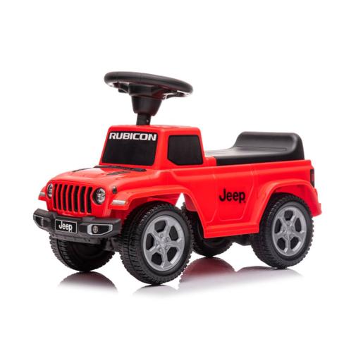 Carro andador Jeep Gladiator vermelho