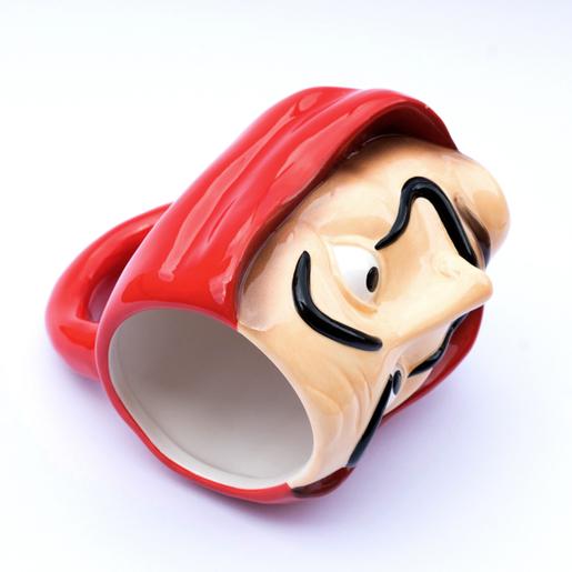 La casa de papel - Caneca 3D máscara