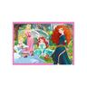 Ravensburger - Princesas Disney - Puzzle 2x12 peças