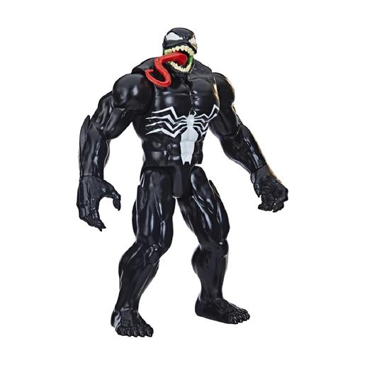 Spider-Man - Venom - Figura Titan Hero Deluxe