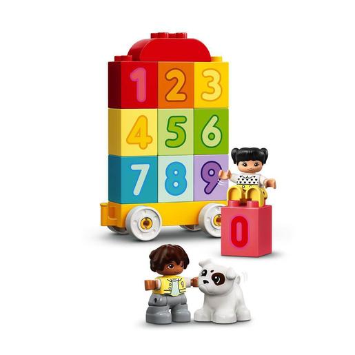 LEGO DUPLO - Comboio dos números: aprender a contar - 10954