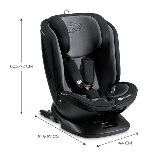 Kinderkraft - Cadeira auto XPedition2 i-Size (40-150 cm) Preto
