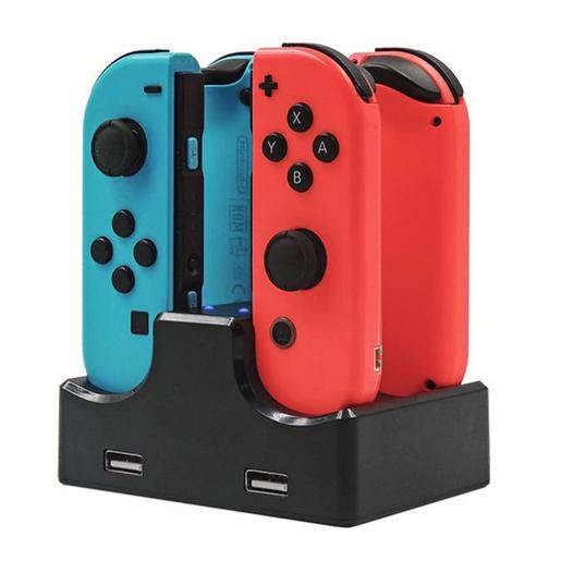 Base de carga 4 portos Nintendo Switch